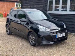 Black Used 2019 Hyundai i10 GO! Hatchback | £6,650 (Fair price)