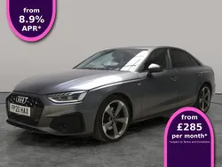 Grey Used 2020 Audi A4 Black Edition Sedan | £19,484 (Fair price)