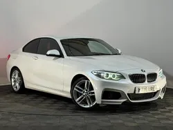 White Used 2016 BMW 218 M Sport Coupe | £6,495 (Fair price)