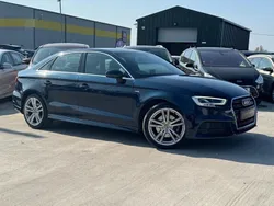 Blue Used 2019 Audi A3 S-Line Sedan | £17,500 (Good price)