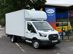White Used 2021 Ford Transit Cabriolet | £19,990 (A bit pricey)