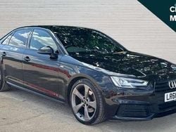 Black Used 2018 Audi A4 Black Edition Sedan | £17,303 (A bit pricey)