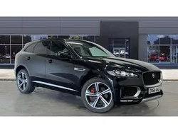 Black Used 2016 Jaguar F-Pace S SUV | £19,296 (Good price)