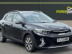 Phantom black metallic Used 2022 Kia Stonic 2 SUV | £13,000 (Fair price)