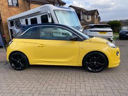 Yellow Used 2015 Vauxhall Adam Slam Hatchback | £5,500 (A bit pricey)