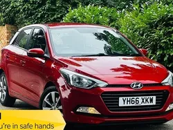 Red Used 2016 Hyundai i20 Edition Hatchback | £8,490 (Fair price)