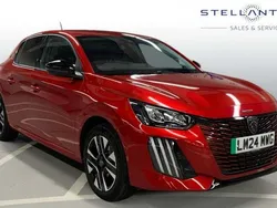 Red Used 2024 Peugeot e-208 Style Hatchback | £14,990 (Good price)