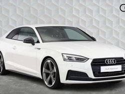 White Used 2019 Audi A5 Black Edition Coupe | £17,500 (Fair price)