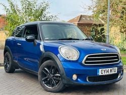 Blue Used 2014 Mini Cooper D Paceman SUV | £2,998 (Super price)