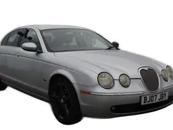 Silver Used 2007 Jaguar S-Type S Sedan | £2,295 (Super price)