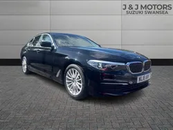 Black Used 2018 BMW 520 Sedan | £14,495 (Good price)