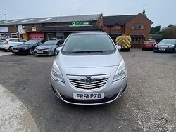 Silver Used 2011 Vauxhall Meriva MPV | £3,999 (A bit pricey)