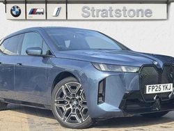 Blue Used 2025 BMW iX M Sport SUV | £71,799