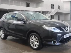 Black Used 2014 Nissan Qashqai Acenta SUV | £5,199 (Good price)