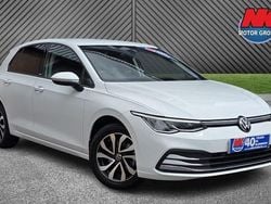 White Used 2021 VW Golf VIII Active Hatchback | £15,499 (Good price)