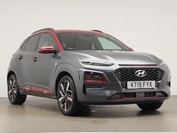 Grey Used 2019 Hyundai Kona Edition SUV | £15,998 (A bit pricey)