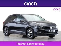 Black Used 2020 VW Polo Match Hatchback | £13,099 (Fair price)