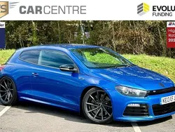 Blue Used 2013 VW Scirocco R Coupe | £11,400 (Expensive)