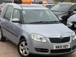 Blue Used 2010 Skoda Roomster SE Estate | £2,500