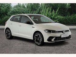 Pure white with black roof New 2025 VW Polo Black Edition Hatchback | £24,490 (A bit pricey)