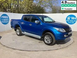Blue Used 2019 Mitsubishi L200 Pickup | £13,995 (Fair price)