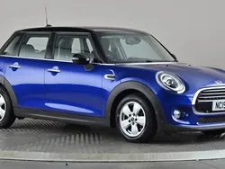 Blue Used 2019 Mini Cooper Comfort Hatchback | £14,148 (Fair price)