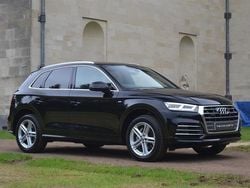 Black Used 2018 Audi Q5 S-Line SUV | £18,995 (Fair price)