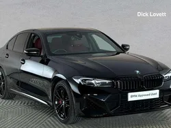 Black Used 2023 BMW 320 M Sport Sedan | £31,500 (Expensive)