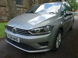 Silver Used 2016 VW Golf Sportsvan SE MPV | £7,500 (Fair price)