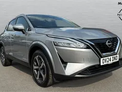 Silver Used 2024 Nissan Qashqai N-Connecta SUV | £25,725 (Fair price)