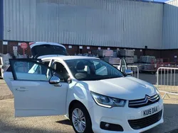 White Used 2015 Citroën C4 Flair Hatchback | £3,195 (Good price)