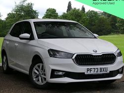 White Used 2024 Skoda Fabia Comfort Hatchback | £14,195 (Fair price)