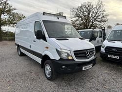 White Used 2016 Mercedes Sprinter Van | £34,995
