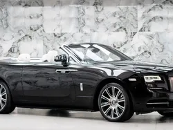 Black Used 2016 Rolls Royce Silver Dawn Cabriolet | £144,989