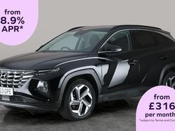 Black Used 2023 Hyundai Tucson Premium SUV | £22,439 (Super price)