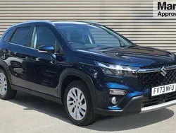 Blue Used 2023 Suzuki SX4 S-Cross SUV | £16,667 (Good price)