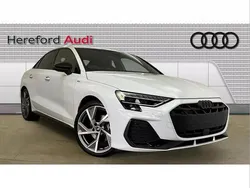 Other New 2024 Audi A3 Black Edition Sedan | £34,598 (Good price)