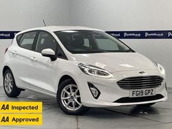 White Used 2019 Ford Fiesta Zetec Hatchback | £9,270 (Good price)