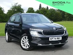 Black Used 2024 Skoda Kamiq SE SUV | £20,795 (Fair price)
