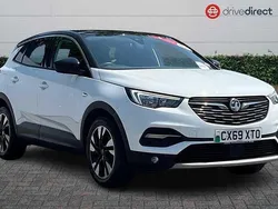 Used 2021 Vauxhall Grandland X SRi SUV | £9,895 (Good price)