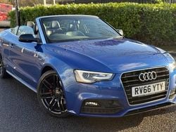 Used 2016 Audi A5 S-Line Cabriolet | £12,695 (Fair price)