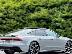 Grey Used 2020 Audi RS7 Sportback Design Hatchback | £56,995 (A bit pricey)