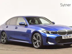 Blue Used 2024 BMW 320 M Sport | £31,500 (Fair price)