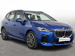 Blue Used 2022 BMW 220 Active Tourer M Sport MPV | £23,700 (Good price)