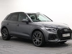 Grey Used 2022 Audi Q5 S-Line SUV | £31,495 (Fair price)
