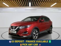 Red Used 2020 Nissan Qashqai S SUV | £14,199 (Good price)