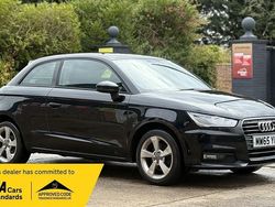 Black Used 2015 Audi A1 Sport Hatchback | £4,990 (Fair price)