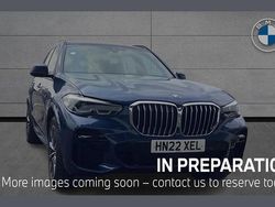 Blue Used 2022 BMW X5 M Sport SUV | £39,446 (Super price)