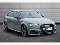 Grey Used 2019 Audi S3 Black Edition Hatchback | £27,495 (A bit pricey)
