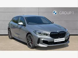 Grey Used 2024 BMW 128 Shadowline Hatchback | £28,128 (Fair price)